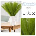 Künstliches Pampasgras, 30 Stück, natürliches getrocknetes Pampasgras für Vase, Pampasgraspflanze für Blumenstrauß, Phragmiten, Hochzeitsdekoration