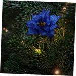 21 STK künstliche Blumen weihnachtsdeko künstliche blüten dekoweihnachten Dekorationen Weihnachtsgirlanden blühen Dez Hochzeitsdeko Weihnachtskranz Blumen Dekor Blumenzubehör 