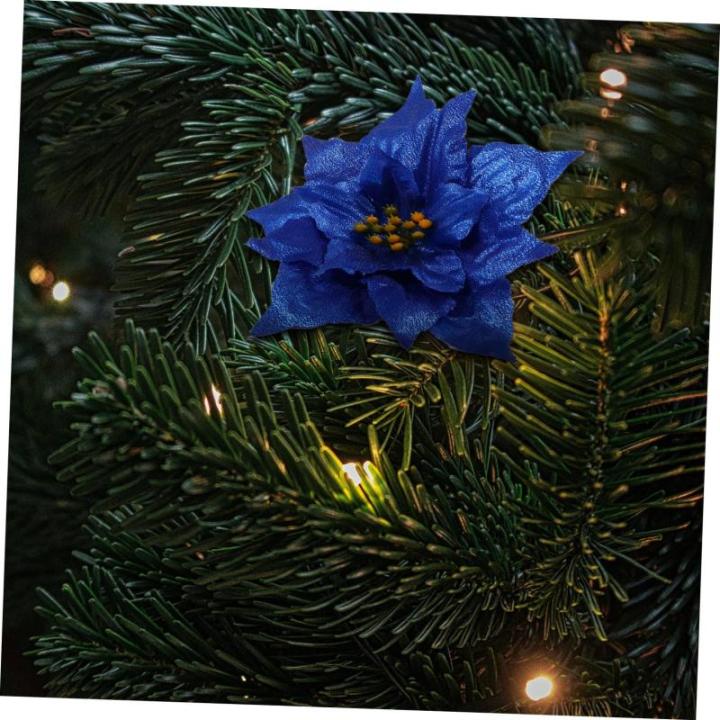 21 STK künstliche Blumen weihnachtsdeko künstliche blüten dekoweihnachten Dekorationen Weihnachtsgirlanden blühen Dez Hochzeitsdeko Weihnachtskranz Blumen Dekor Blumenzubehör 