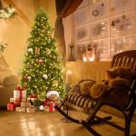Kunstkerstboom van 150 cm met 200 RGB ledverlichting, premium dennenboom, kunstkerstboom van kunstkerstboom van PE en pvc, met metalen standaard, 400 takpunten, snel op te bouwen k