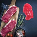 Imitatie van steaks Mini Voedsel Miniatuur Decoratie Plantaardige Voedsel Levensechte Gekookte Steaks Gesneden Rundvlees Gesimuleerde Steaks Kunstmatige Steaks