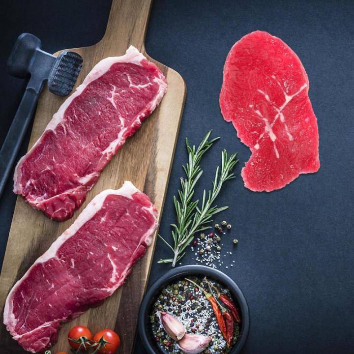 Imitatie van steaks Mini Voedsel Miniatuur Decoratie Plantaardige Voedsel Levensechte Gekookte Steaks Gesneden Rundvlees Gesimuleerde Steaks Kunstmatige Steaks