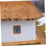 2st Simuliertes Stroh Simulierte Strohmatte Simulierte Strohabdeckung Strohdach Für Den Garten Simulation Grasdach Kunststrohdachdekor Gartenhütte Grasdach Falsches Strohdach Spo