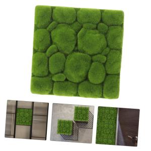 1Stk Simulierter Moosschaum Meeresmoos Weindekor Ball Moos künstliche pflanzenwand künstliches moos zimmerpflanzen rasenkante Simuliertes Moosbrett Wand basteln selber Machen Gre