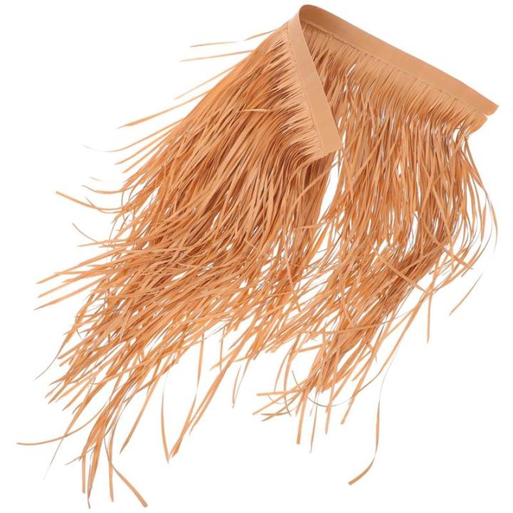 3st Strohdekoration Simuliertes Stroh Gartenhütte Grasdach Lebensechtes Stroh Simulierte Strohmatte Dach Selber Machen Garten Strohdach Synthetisches Reetdach Sport