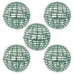 5 stuks kunststof bloemen balstandaard vorm gesneden bloemenrek houder kamerplanten slinger frame voor bloemballen bruiloft ornament Kerstmis grasbal