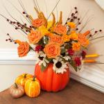 Kunstbloemen, 25 stuks, kunstrozen, bloemen met stengels, echte touch, kunstschuim, rozen voor bruiloft, boeketten, feest, kantoor, babyshower, woondecoratie, oranje