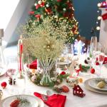 28 stuks kerst glitter bloemen bessen stelen kunstmatige kersttakken kerstboomversiering kunsttakken kerstboom plukken voor doe-het-zelf vakantie handwerk krans thuis decoratie (go