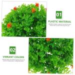3st Dekorative Grasbälle Für Den Garten Topiary-pflanzenkugeln Kunstgrasball Topiary-Kugeln Hängen Kunstpflanzen Planta Künstlich Künstliche Hängende Dekoration Blattball Pla