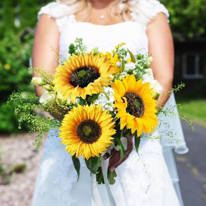 Kunstzonnebloemen, decoratie, 40 cm, enkele steel, kunstzonnebloemen, herfst, zijdebloemen, herfstbloemen, kunstbloemen, zonnebloem voor tafeldecoratie, bruiloft, woonkamer, 8 stuk