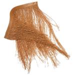 5 Stück Simuliertes Stroh Künstliches Strohdach DIY Dach Garten Strohdach DIY Künstliches Strohdach Simulierte Strohmatte Synthetisches Strohdach Lebensechtes Stroh