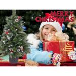 Kleine kerstboom | 7,5 m tafelkerstboom, 6 dennenappels, 6 bessen, 155 takken (dunne, nepe, glanzende sneeuw) | pluizig en realistisch | kerststemming
