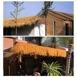 Synthetisches Strohdach, Künstliche Strohrolle, Synthetische Palmenstroh, Künstliche Palmenstrohrollen, Gefälschtes Strohdach, Künstliches Palmenblätter Für Garten Terrasse P