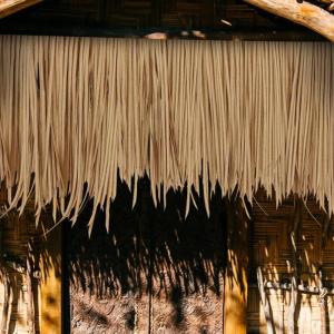 Mexikanisches Strohdach, Synthetisches Strohdach, Tiki-Bardach Strohdach Synthetisches Strohdach, DIY-Strohrollen-Gartenzaun Für Hawaiianische Strandpartys, Gartenzaundekoration U