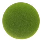 Simulierter Moosball Kugel Künstliche Pflanzen Drinnen Schaufenster Kunstmoos Astetische Raumdekoration Blumenmoos Imitierte Grüne Moossteine Künstliches Moosdekor Beflockung
