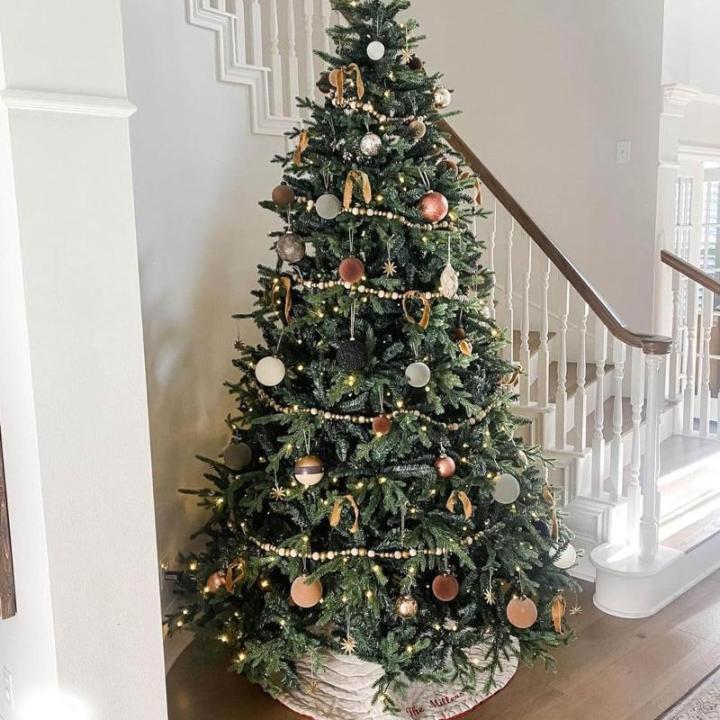 6 FT Künstlicher Weihnachtsbaum Unbeleuchtete Weihnachtsbäume Mit Klappbarem Metallständer Und Scharnierabschnitten, Grüner Unbeleuchteter Weihnachtsbaum Für Büro, Zuhause, G