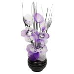 kunstbloemen in pot decoratie woning modern decoratie woonkamer, cadeau, 32cm,, 32cm
