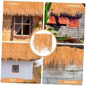 2st Strohdekoration Gartenhütte Grasdach Gartendekoration Dach Selber Machen Strohdach Für Den Garten Gefälschtes Strohdach Nachgemachtes Strohdach Zum Selbermachen Sport