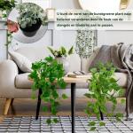 Kunstplant, eucalyptus, klimop, 60 cm, , zeer realistisch plastic kunstplant, decoratieve planten voor woonkamer, woning, badkamer, keuken, 3 stuks