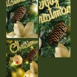 Kleiner Weihnachtsbaum mit Beleuchtung Mini Weihnachtsbaum Klein Geschmückt LED Tisch Tannenbaum Künstlich Klein mit Lichterkette Weihnachtsbäume mit Weihnachtsdeko DIY Tischdek