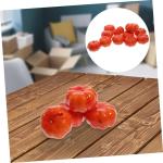 100st pompoen decoratie Halloween decoratie simulatie pompoen figuurtjes party lay-out rekwisieten DIY pompoendecoratie mini-pompoenen nep pompoen standbeeld herfst hanger schuim