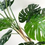 Hochwertige künstliche Monstera-Pflanze