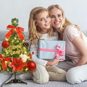 Kerstboom met verlichting lichtketting kerstboom mini kerstboom kunstmatige kerstboom kerstdecoratie tafel kerstboom kerstcadeaus