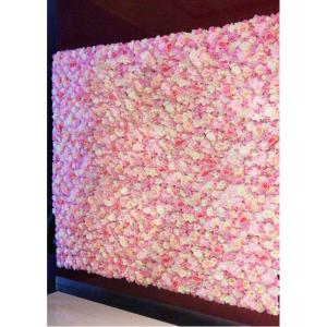 1 stuk 40 cm x 60 cm bloemenwandpaneel, , wandpaneel, bloemen, achtergrond, voor bruiloft, verjaardag, feest, woondecoratie, wanddecoratie, rood A