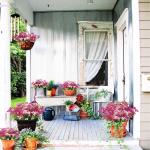 12Pcs Outdoor Nep Planten UV Bestand Plastic Faux Bloemen Planten Bloemen Bulk Voor Indoor Outdoor Opknoping Planter Tuin Venster Doos Thuis Bruiloft Decor