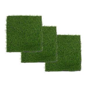 3er-Box Hühnernestmatte Einstreu Für Hühnerstall Hühnerbettwäsche Gefälschte Grasmatten Zubehör Für Nistunterlagen Für Geflügel Tragbarer Hühnerstall Nistkästen Huhn Gr