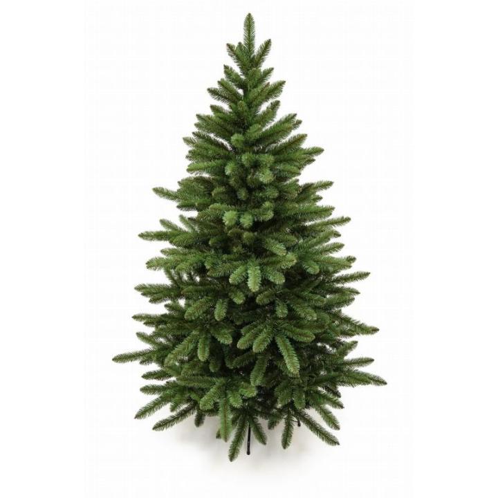 - Kunstkerstboom - Spaanse dennenboom - Spaanse dennenboom - kunstkerstboom - kerstdecoratie - kerstboom - 190 cm - 100% PVC - metalen standaard