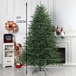 Künstlicher Weihnachtsbaum mit 1350 PE-Astspitzen, unbeleuchtete, aufklappbare Premium-Fichten-Kunstweihnachtsbäume, Faltbare Basis for die Dekoration zu Hause, im Büro, in Gesc