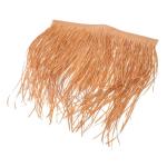 5 Stück Strohdekoration Rasendekoration DIY Strohdach Simulation Stroh Ornament Lebensecht Stroh Für Vogelscheuche Kostüm Simulation Strohdach Für Garten Synthetisches