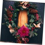 21 STK künstliche Blumen für Weihnachtsbaum gefälscht funkeln Hochzeitsdeko weihnachtsdeko kunstpflanze künstliche Pflanzen glitzernde weihnachtsblume Weihnachtsglitzerblumen S