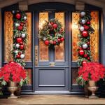 3 stuks kunstkerststerren, kunstbloemen, rood, kunstbloemen, kerstbloemen, kerstboeket, kunstkerststerren, decoratie, kerstdecoratie voor feest, kerstdecoratie