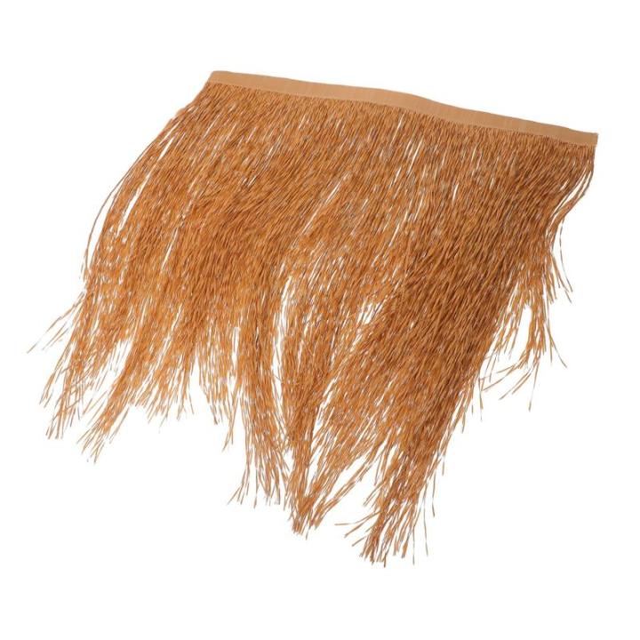 2 Stück Simuliertes Stroh Rasen Dekor Mexikanisches Strohdach Garten Strohdach Für Vogelscheuchen Kostüm Künstliches Strohdach DIY Strohdach Simulations Stroh Ornament