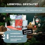 Adventskalender Pastel Mix