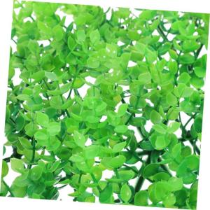 2st Kunstrasen Rasenkante Kunstpflanze Wandpflanzen Künstliches Dekor Bauernhaus-Wand-dekor Gefälschte Graswand Blumen-wanddekoration Außenwandpaneel Gras-Wand-dekor PVC Green