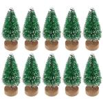 Weihnachten Deko Draußen Kleine Cm Dekorationen Weihnachten Weihnachten Mode Künstliche Weihnachten 10 STÜCKE Dekorationen Bäume 10 4,5 Dekoration Handwerk (Multicolor-2, One S