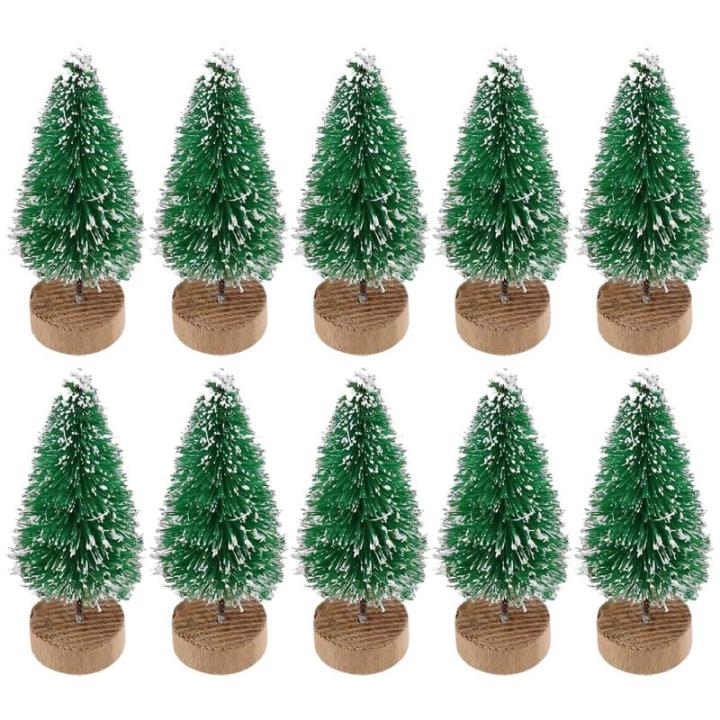 Weihnachten Deko Draußen Kleine Cm Dekorationen Weihnachten Weihnachten Mode Künstliche Weihnachten 10 STÜCKE Dekorationen Bäume 10 4,5 Dekoration Handwerk (Multicolor-2, One S