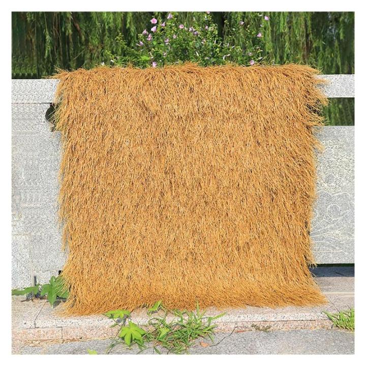 Künstliche Strohdach Fliese, Synthetisches Palmenstroh, Künstlicher Palmdach Paneele, Gefälschte Strohdach, Simulation Strohdach, Falsches Stroh Für Garten Pavillons Ssonnensch