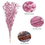 150 Stück Künstliche Weihnachtsbeeren-Picks, Glitzernde Beerenzweige für Winter, Weihnachten, Küche, Party, Tafelaufsatz, Blumendekoration (3)