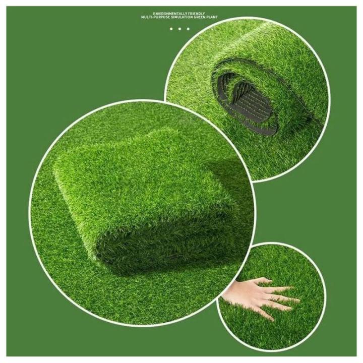 Kunstrasen, Kunstrasen, Synthetischer Rasen für Garten, Hof und Campingplatz, pflegeleichter, langlebiger Kunstrasen, geeignet für Sportplätze, Heimdekoration, Veranstaltungen u