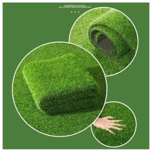 Kunstrasen, Kunstrasen, Synthetischer Rasen für Außenhöfe und Veranstaltungsbereiche, Robuster wetterfester Rasenteppich, Ideal für Haustiere, Familiengärten, Kinderspielplät