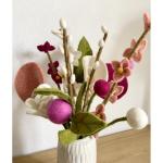 - Vilten bloemen boeket bloemen van vilt - boeket - Fair Trade - handgemaakt (bloemenmix)