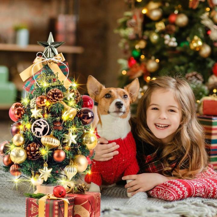 Kunstkerstboom, moeilijk ontvlambaar, pvc-dennenboom, kerstboom met ornamenten, indoor kunstdecoratie