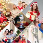 Rozencadeaus voor vrouwen, moeders, vrouwen, kleurrijke kunstroos, cadeau voor vrouwen, altijd in glazen koepel voor verjaardag, Kerstmis, Moederdag, decoraties (wit)