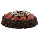 Natuurgetrouwe levensmiddelen dummy - kunsttaartartikelen - food dummy / plastic eten - decoratie (taart chocolade - 23x5 cm)