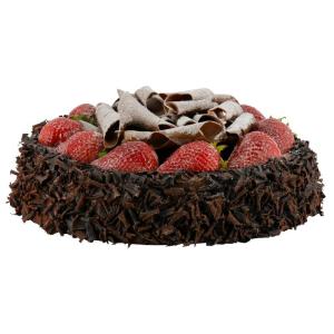 Natuurgetrouwe levensmiddelen dummy - kunsttaartartikelen - food dummy / plastic eten - decoratie (taart chocolade - 23x5 cm)