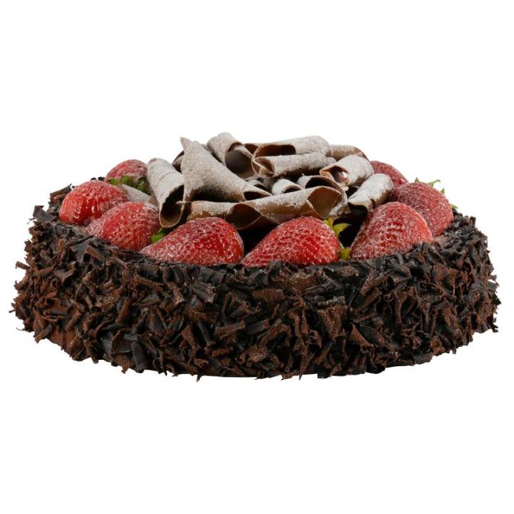 Natuurgetrouwe levensmiddelen dummy - kunsttaartartikelen - food dummy / plastic eten - decoratie (taart chocolade - 23x5 cm)